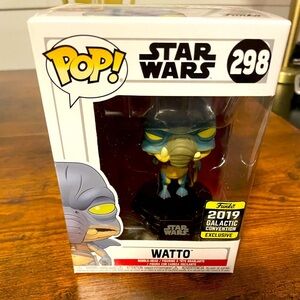 Funko Pop! Vinyl: Star Wars - Watto - 2019 Galactic Convention #298 Exclusive